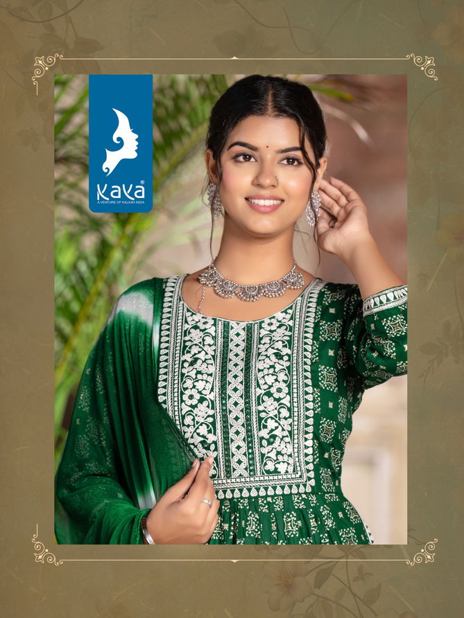 Gulnaaz By Kaya Designer Readymade Suits Catalog